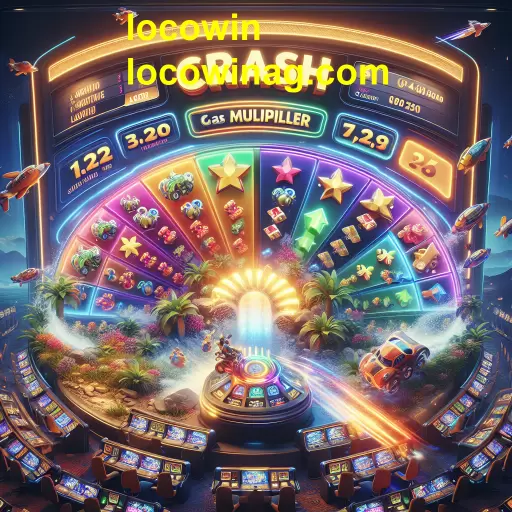 Descubra a Emoção dos Jogos Crash no Locowin